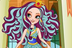 Макияж Мэдлин - Madeline Hatter Makeover