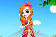 Наряд Эппл Вайт - Royal Apple White Dress Up